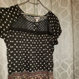 Just Be 2x thin summer top